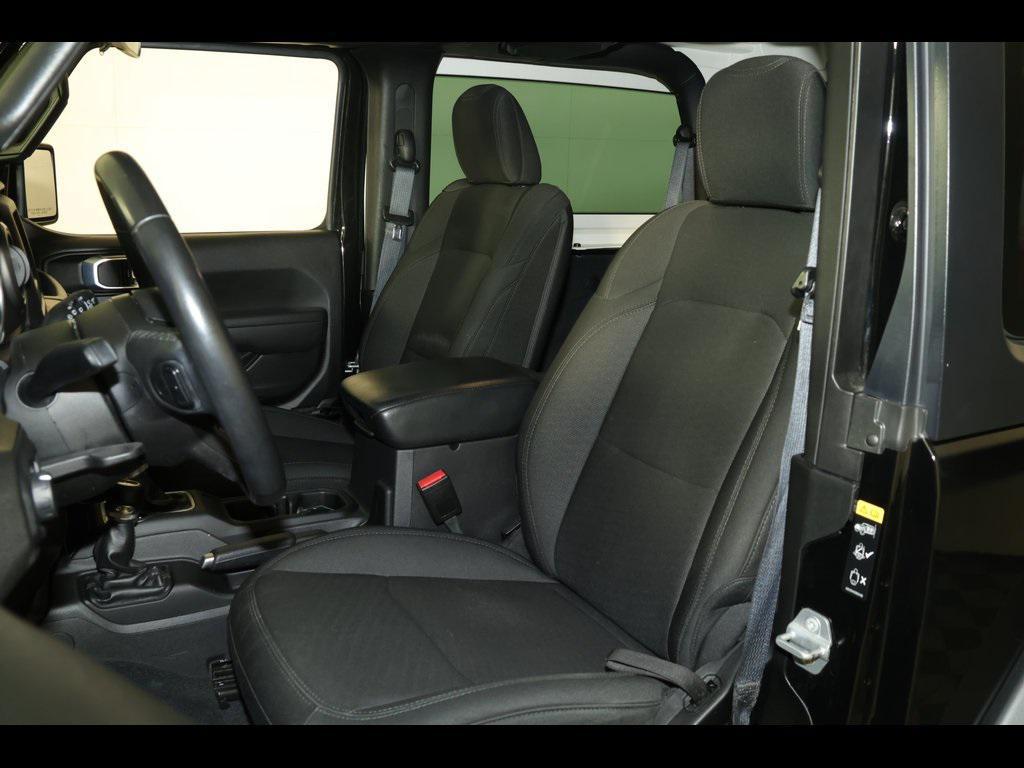 used 2022 Jeep Wrangler car, priced at $24,999