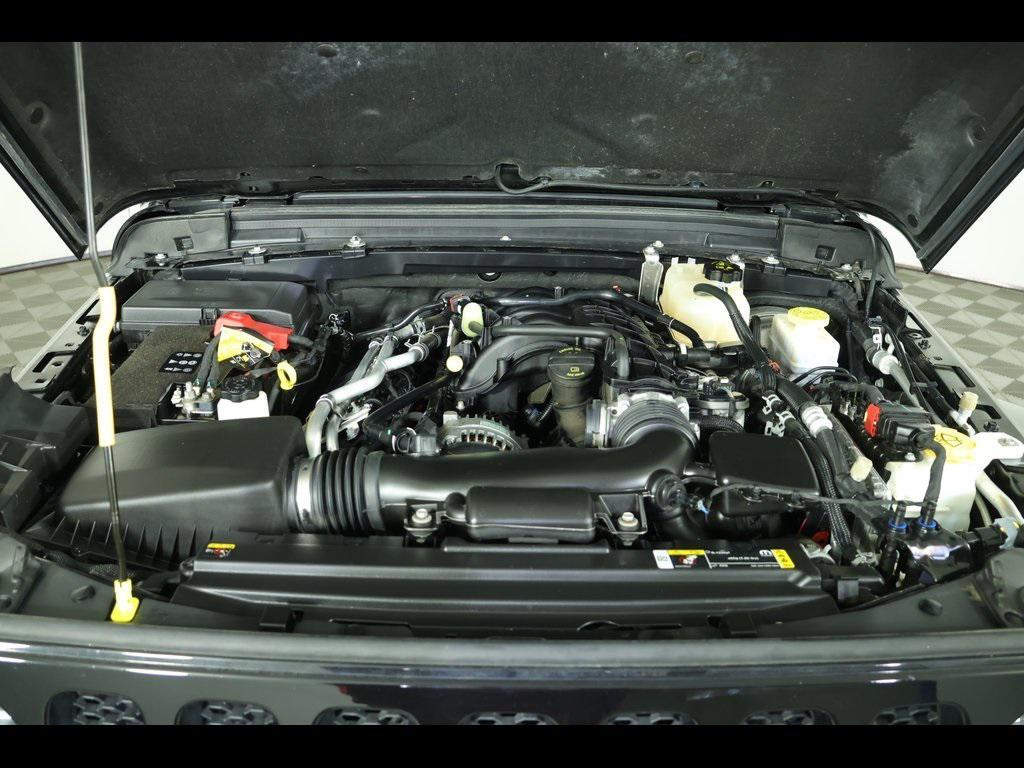 used 2022 Jeep Wrangler car, priced at $24,999