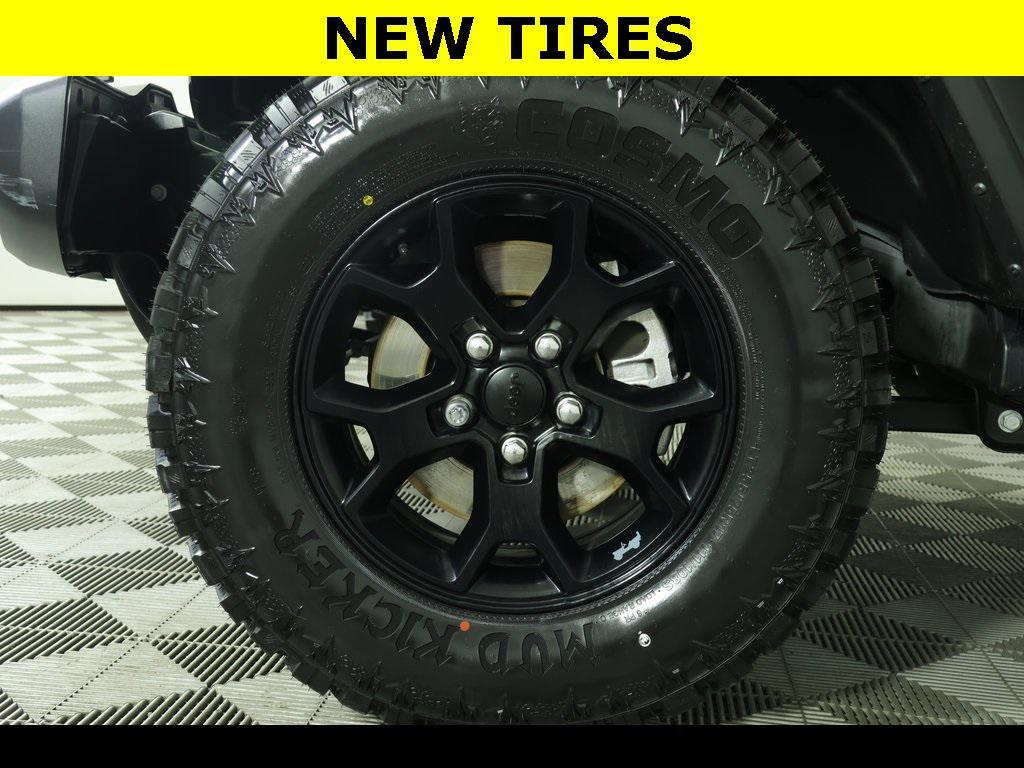 used 2022 Jeep Wrangler car, priced at $24,999