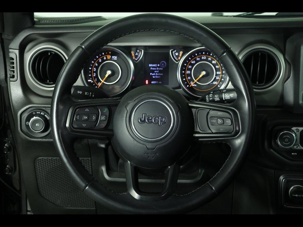 used 2022 Jeep Wrangler car, priced at $24,999