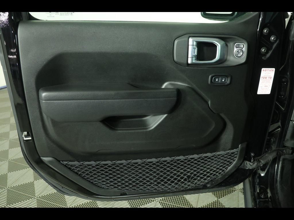 used 2022 Jeep Wrangler car, priced at $24,999