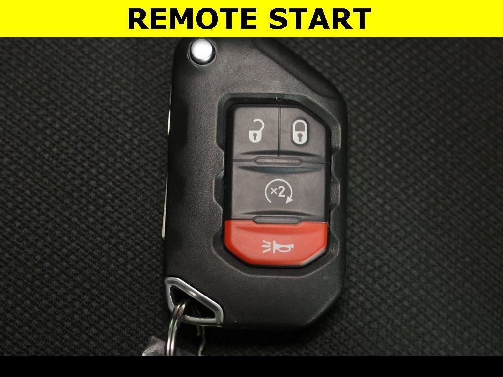 used 2022 Jeep Wrangler car, priced at $24,999