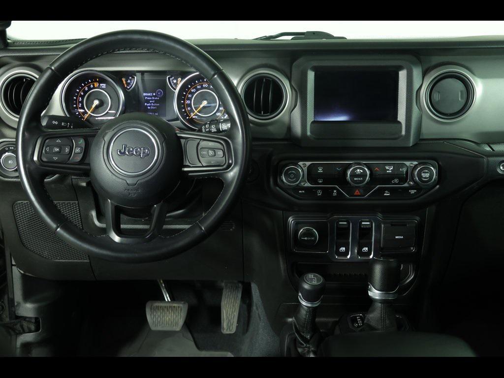 used 2022 Jeep Wrangler car, priced at $24,999