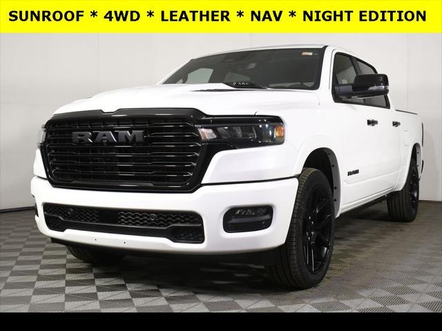 new 2025 Ram 1500 car, priced at $70,285