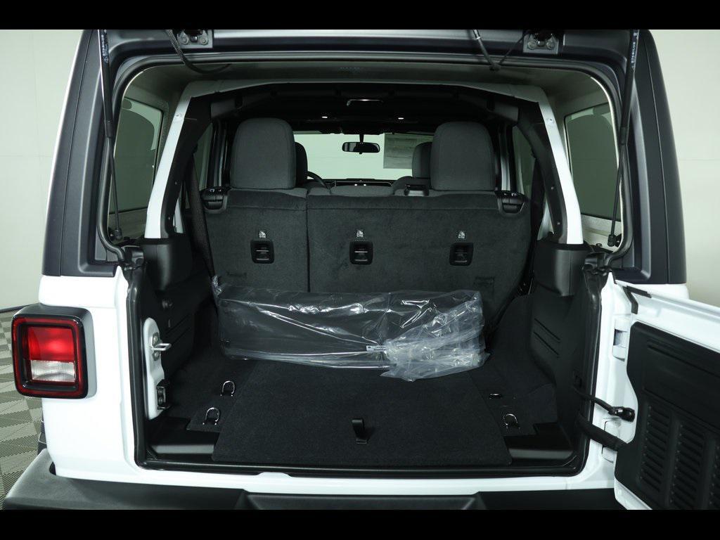 new 2025 Jeep Wrangler car, priced at $40,829