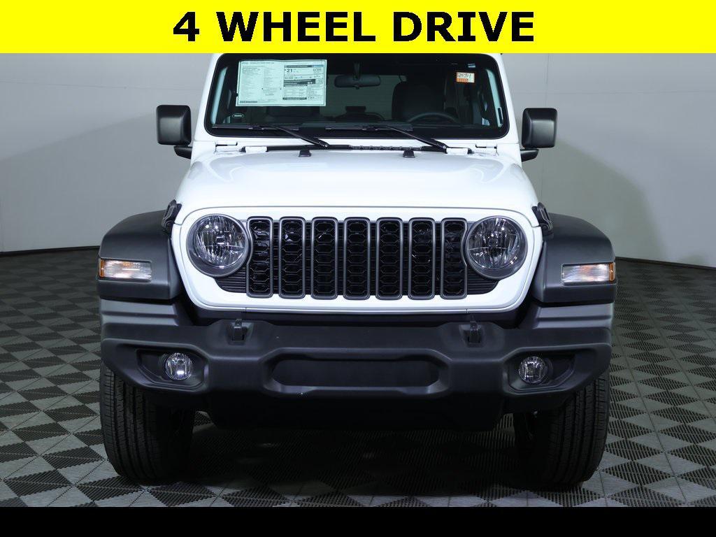 new 2025 Jeep Wrangler car, priced at $40,829