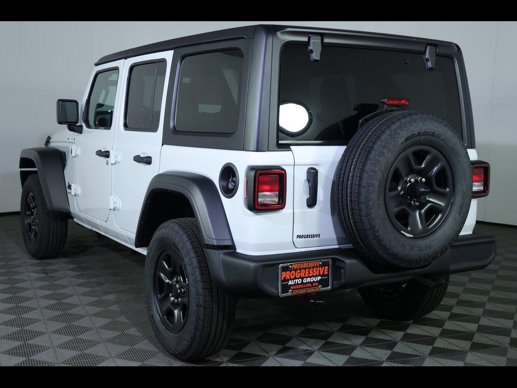 new 2025 Jeep Wrangler car, priced at $40,829