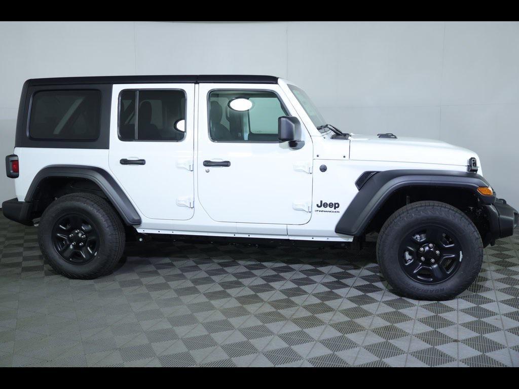 new 2025 Jeep Wrangler car, priced at $40,829