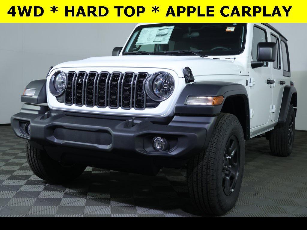 new 2025 Jeep Wrangler car, priced at $40,829