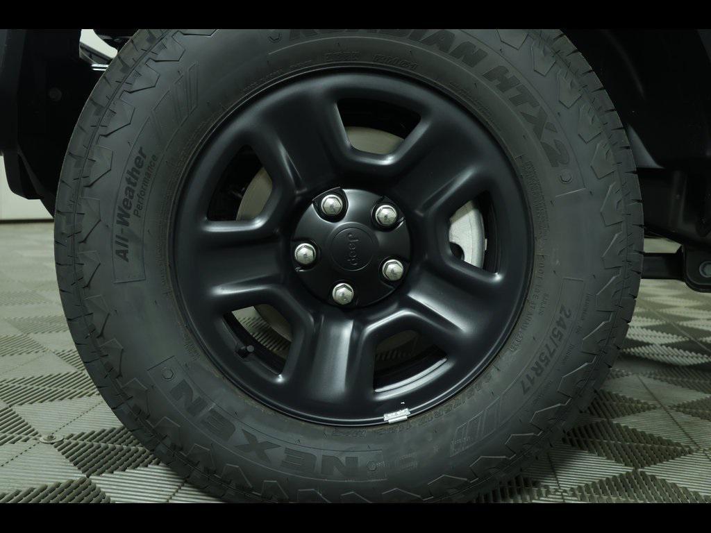 new 2025 Jeep Wrangler car, priced at $40,829