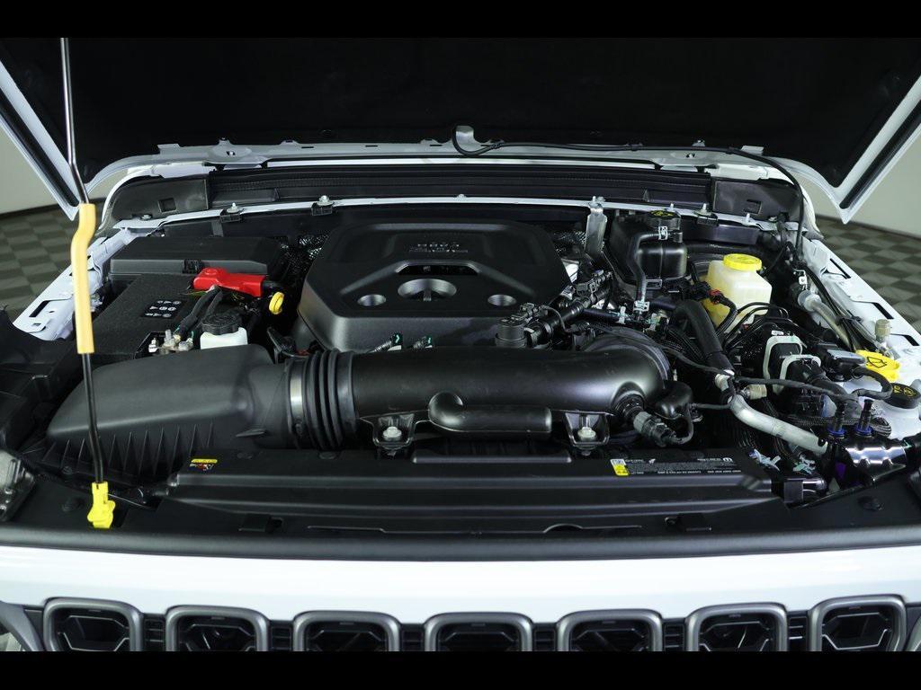 new 2025 Jeep Wrangler car, priced at $40,829