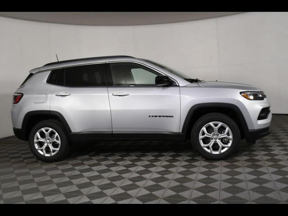 new 2024 Jeep Compass car, priced at $34,535