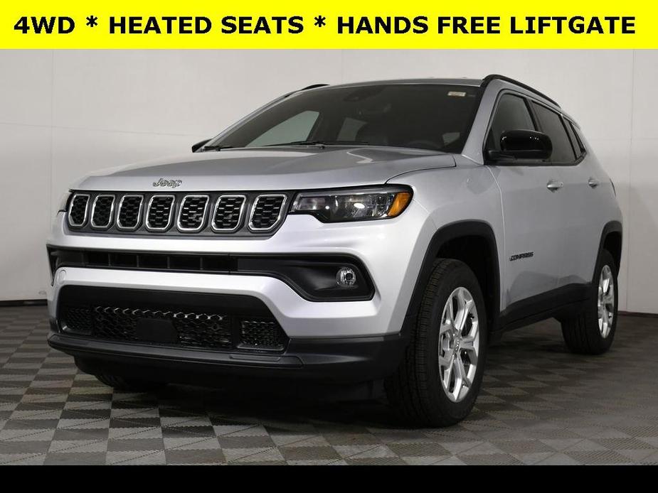new 2024 Jeep Compass car, priced at $31,588