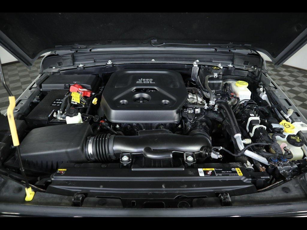 used 2021 Jeep Wrangler car, priced at $30,625