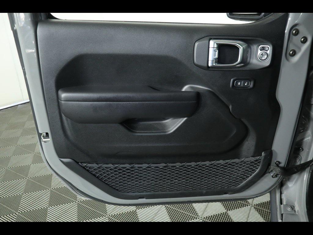 used 2021 Jeep Wrangler car, priced at $30,625