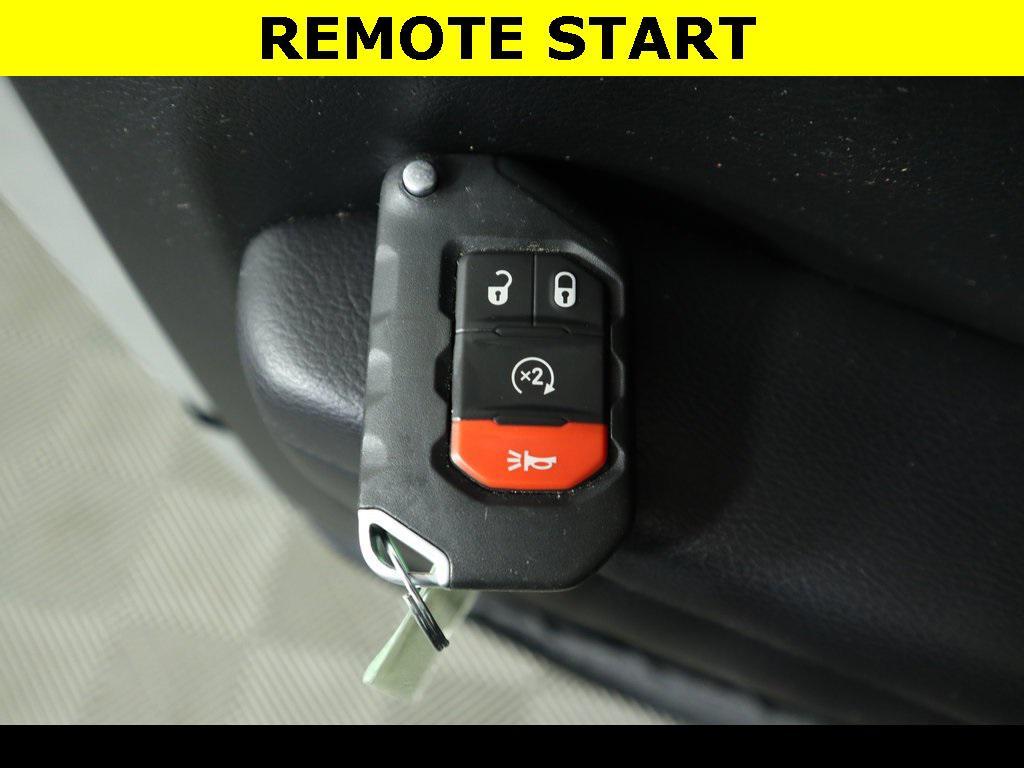 used 2021 Jeep Wrangler car, priced at $30,625