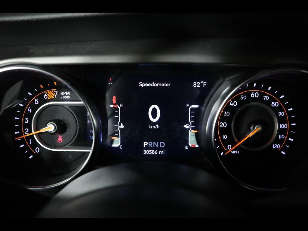 used 2021 Jeep Wrangler car, priced at $30,625