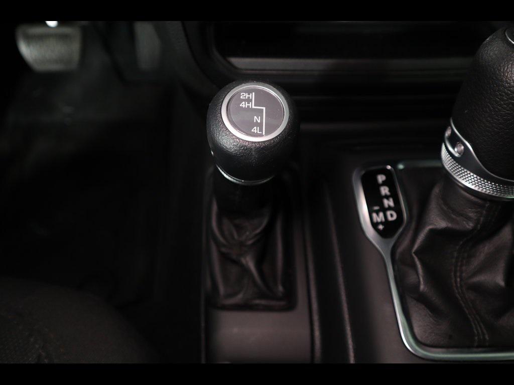 used 2021 Jeep Wrangler car, priced at $30,625