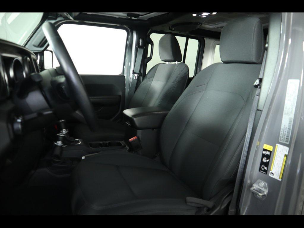 used 2021 Jeep Wrangler car, priced at $30,625