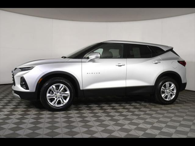 used 2021 Chevrolet Blazer car, priced at $21,239