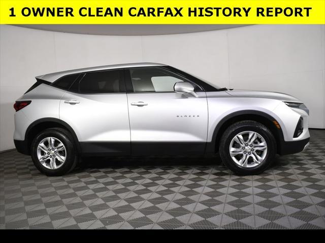 used 2021 Chevrolet Blazer car, priced at $21,239