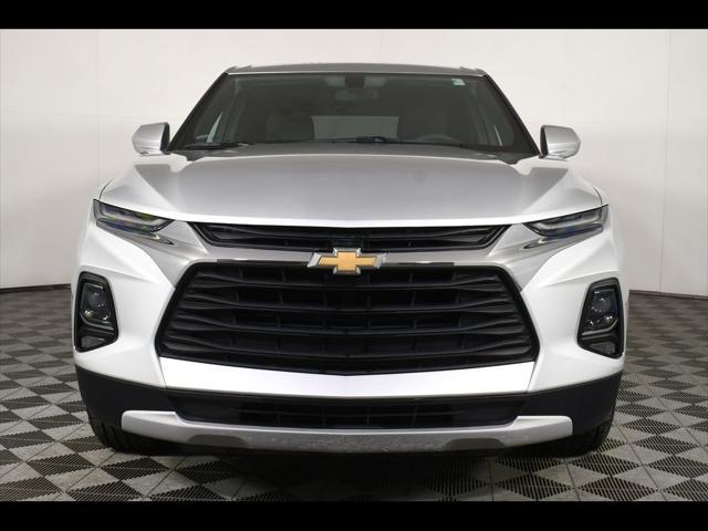 used 2021 Chevrolet Blazer car, priced at $21,239