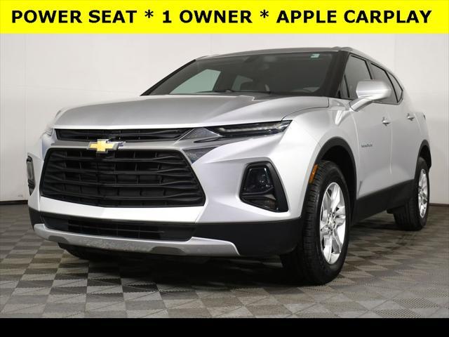 used 2021 Chevrolet Blazer car, priced at $21,239