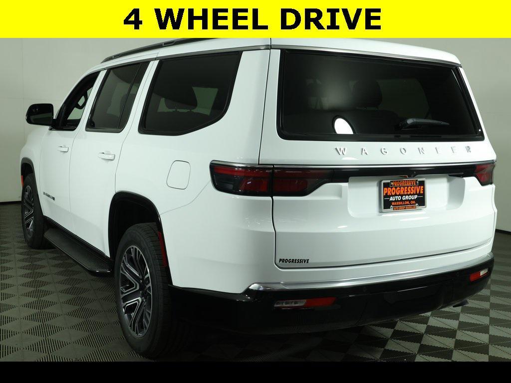 new 2025 Jeep Wagoneer car, priced at $58,940