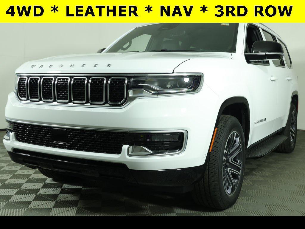 new 2025 Jeep Wagoneer car, priced at $58,940