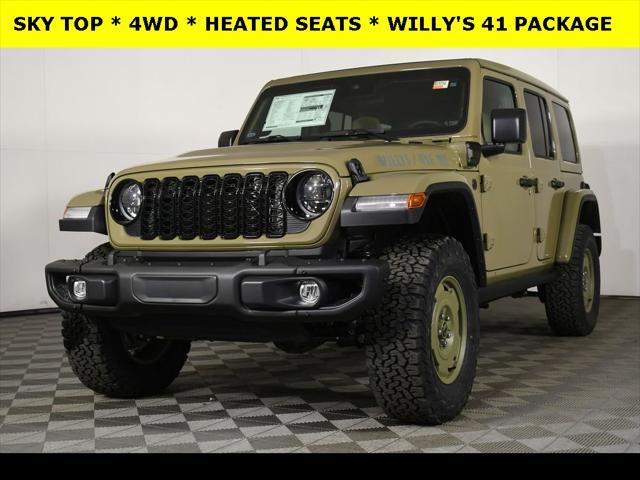 new 2025 Jeep Wrangler 4xe car, priced at $61,410