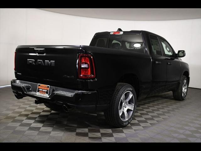 new 2025 Ram 1500 car, priced at $39,955