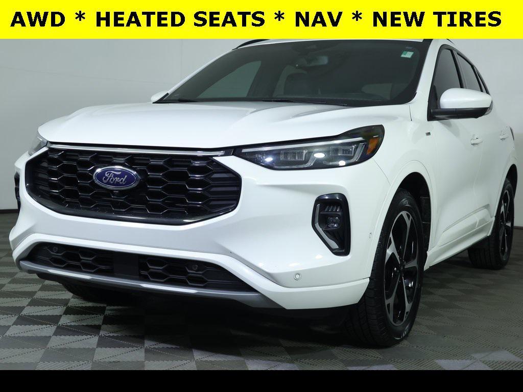 used 2023 Ford Escape car, priced at $27,880