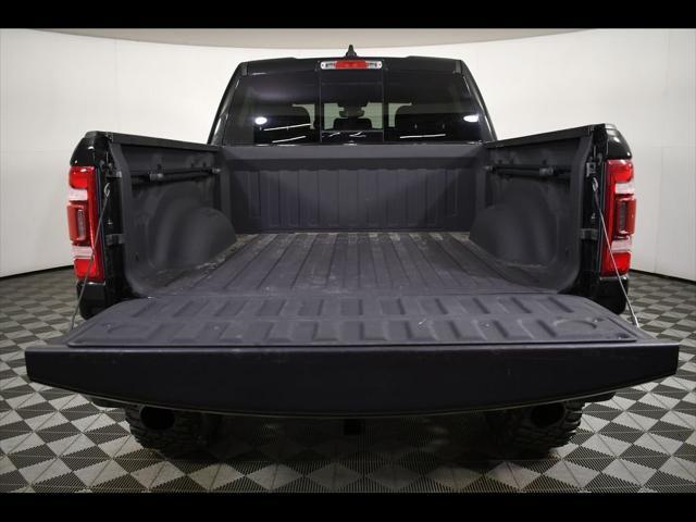 used 2021 Ram 1500 car, priced at $50,000