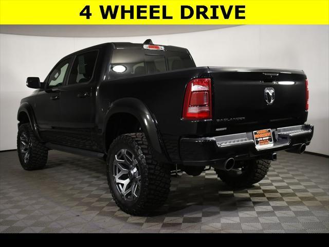 used 2021 Ram 1500 car, priced at $50,000