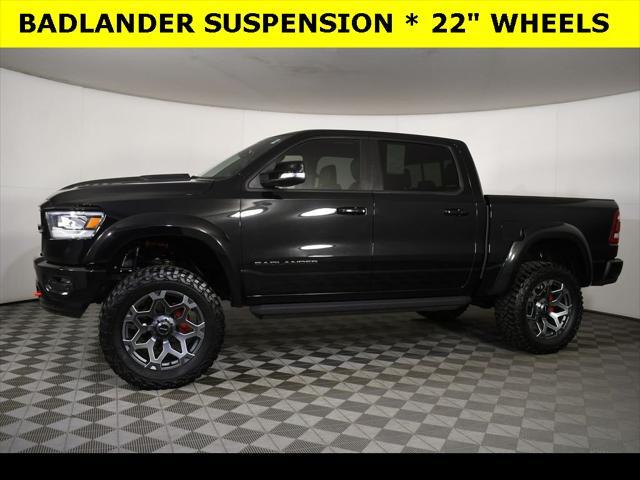 used 2021 Ram 1500 car, priced at $50,000