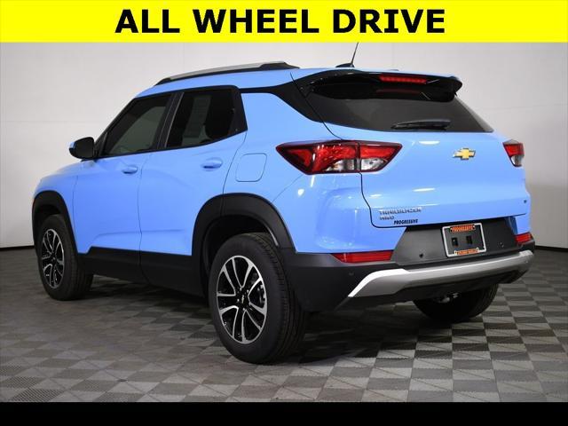 used 2024 Chevrolet TrailBlazer car, priced at $27,183