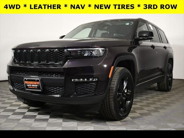 used 2023 Jeep Grand Cherokee L car, priced at $35,425