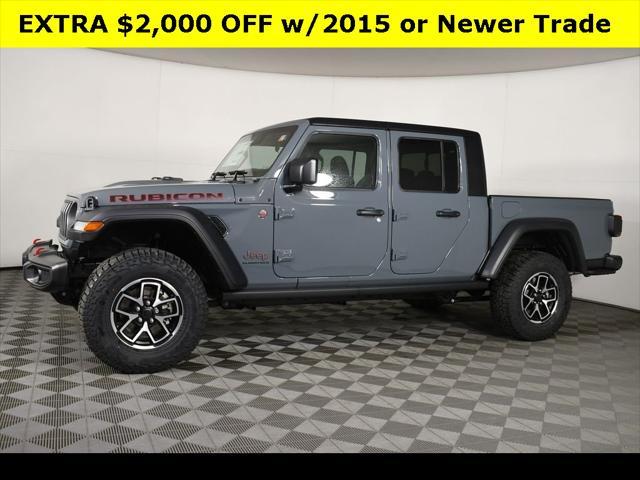 new 2025 Jeep Gladiator car, priced at $53,480