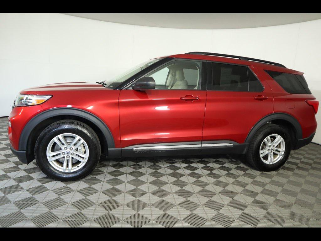 used 2021 Ford Explorer car, priced at $23,425