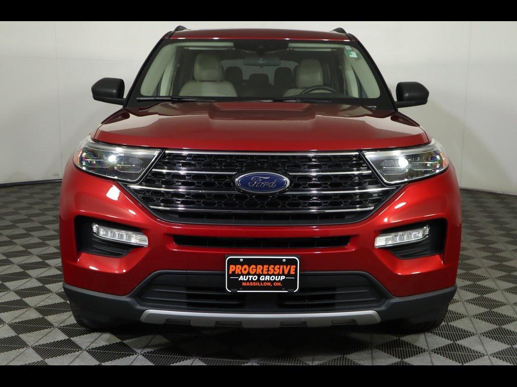 used 2021 Ford Explorer car, priced at $23,425