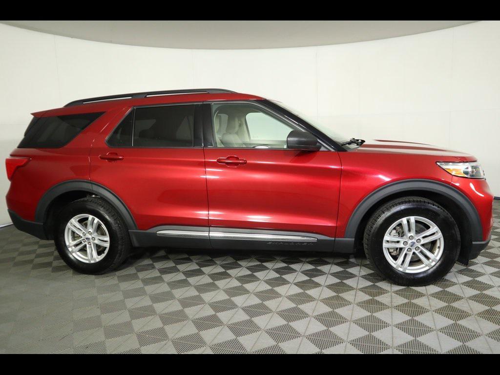 used 2021 Ford Explorer car, priced at $23,425