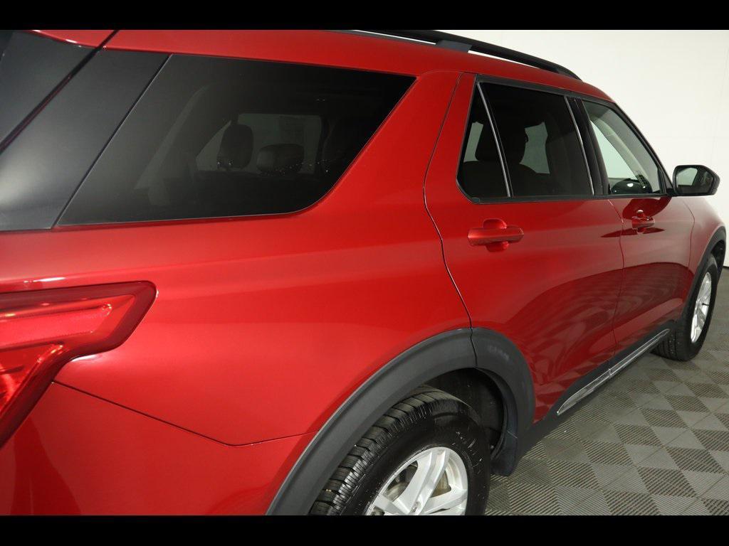 used 2021 Ford Explorer car, priced at $23,425