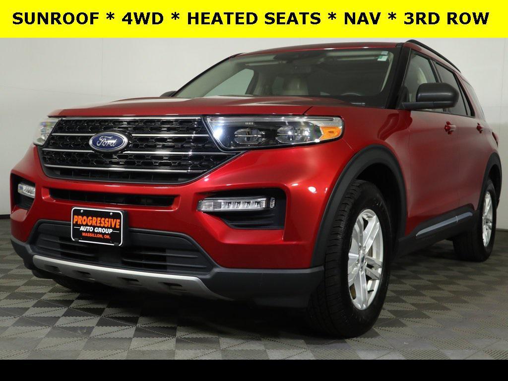 used 2021 Ford Explorer car, priced at $23,925