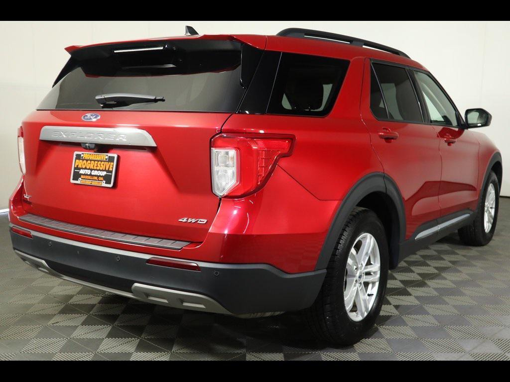 used 2021 Ford Explorer car, priced at $23,425