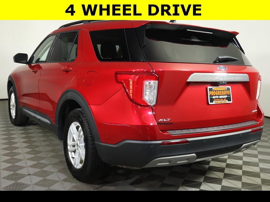 used 2021 Ford Explorer car, priced at $23,425