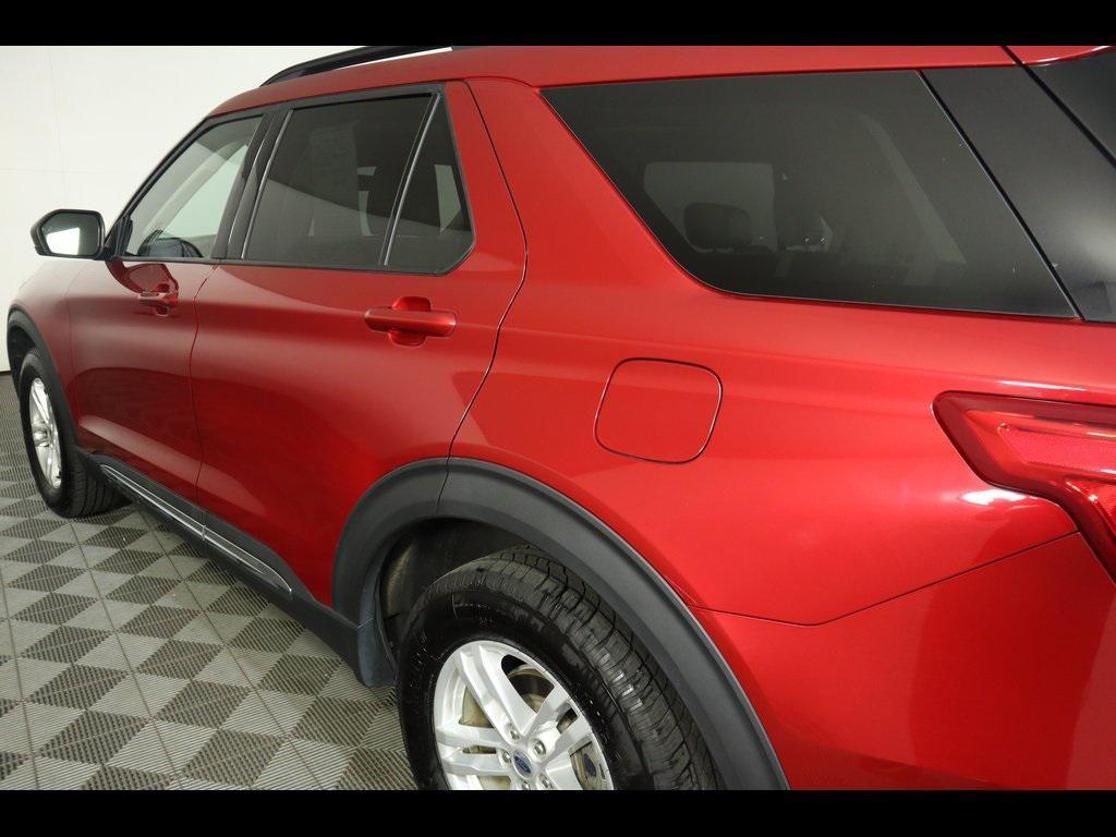 used 2021 Ford Explorer car, priced at $23,425