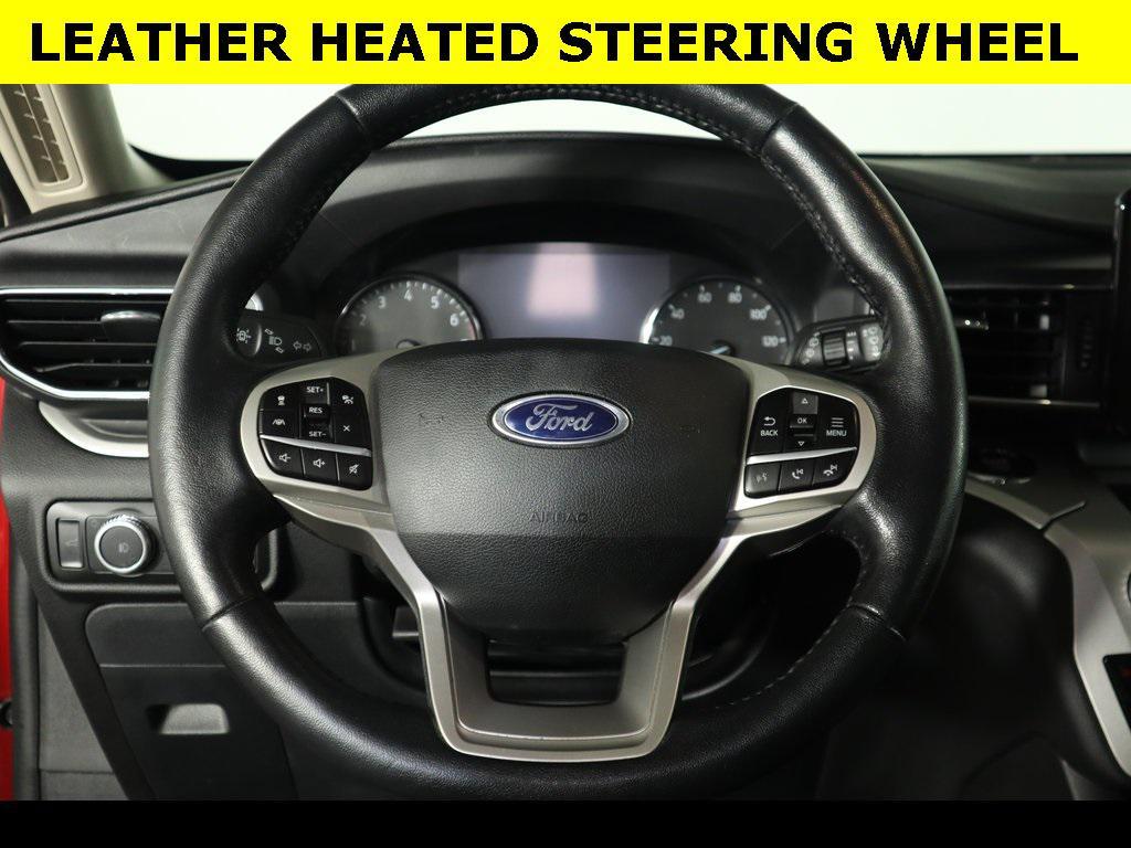 used 2021 Ford Explorer car, priced at $23,425