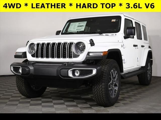 new 2024 Jeep Wrangler car, priced at $52,740