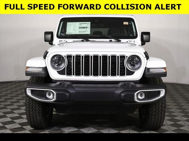 new 2024 Jeep Wrangler car, priced at $52,740