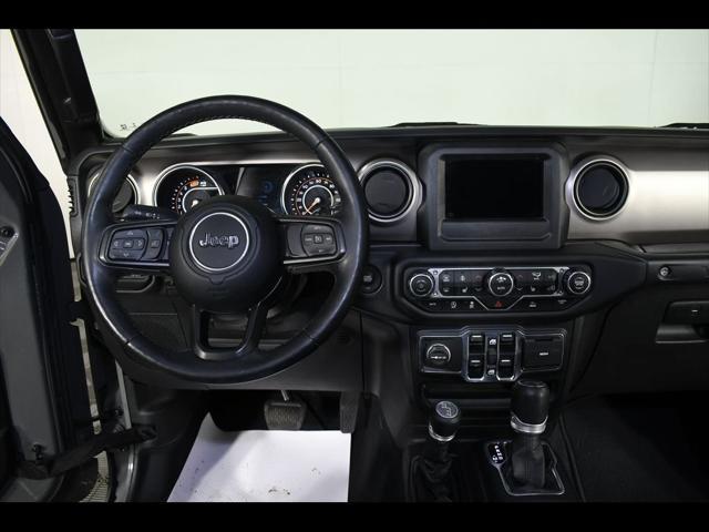 used 2021 Jeep Wrangler Unlimited car, priced at $32,021